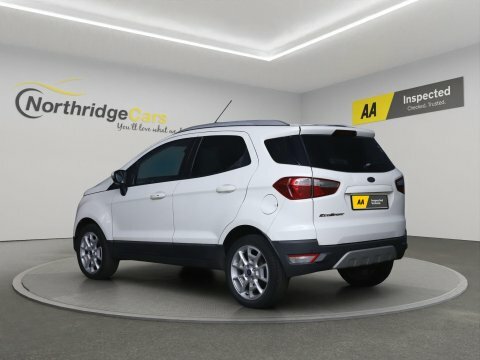 Ford Ecosport 1.5 Titanium Powershift White #4