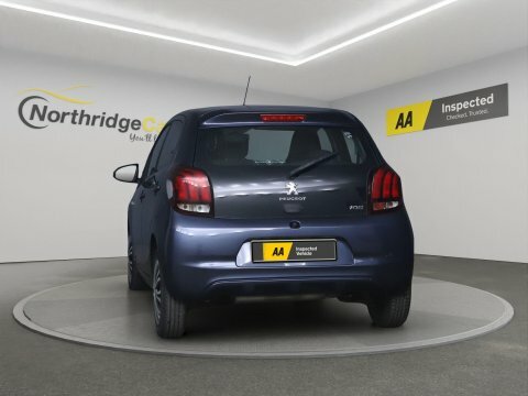 Peugeot 108 1.0 Vti Active Blue #4