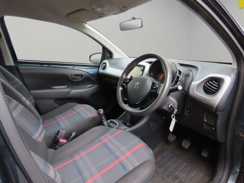 Peugeot 108 1.0 Vti Active Blue #6
