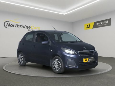 Peugeot 108 1.0 Vti Active Blue