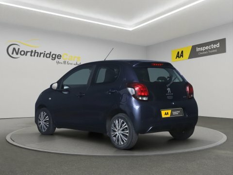 Peugeot 108 1.0 Vti Active Blue #3