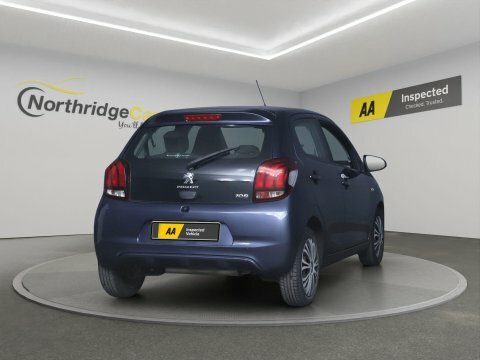 Peugeot 108 1.0 Vti Active Blue #5