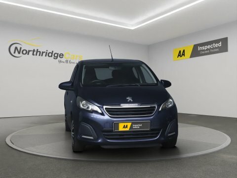Peugeot 108 1.0 Vti Active Blue #2