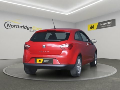 Seat Ibiza 1.4 16V Se Red #5