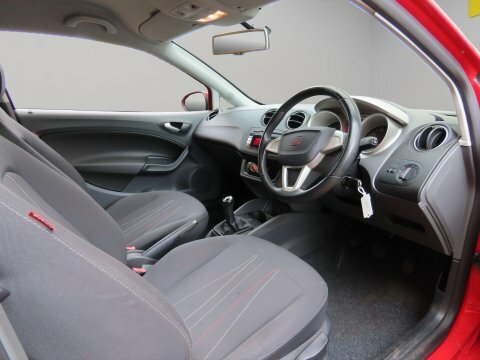 Seat Ibiza 1.4 16V Se Red #6