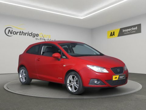 Seat Ibiza 1.4 16V Se Red