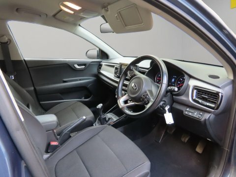 Kia RIO 1.25 1 Euro 6 Ss White #6