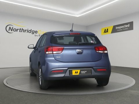 Kia RIO 1.25 1 Euro 6 Ss White #4