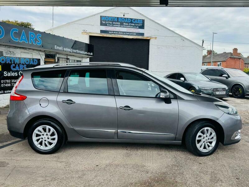 Renault Grand Scenic 1.5 Dci Dynamique Nav Grey #3