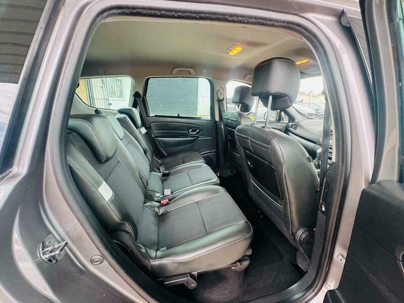 Renault Grand Scenic Dynamique Tomtom Blue #12