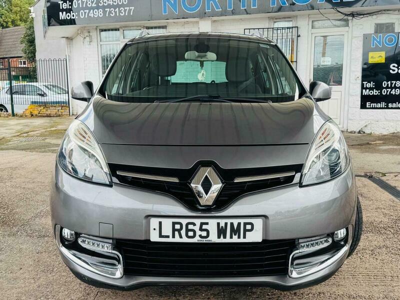 Renault Grand Scenic Dynamique Tomtom Blue #9