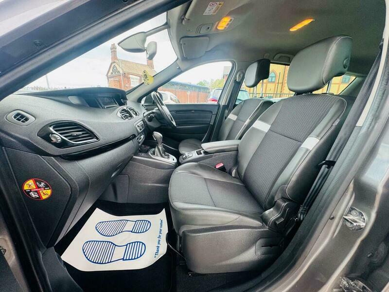 Renault Grand Scenic Dynamique Tomtom Blue #11