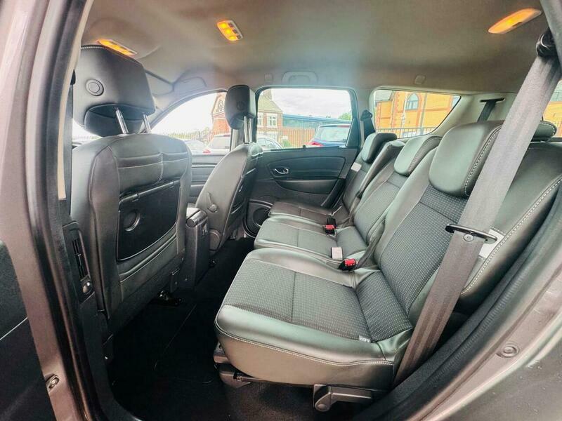 Renault Grand Scenic Dynamique Tomtom Blue #13