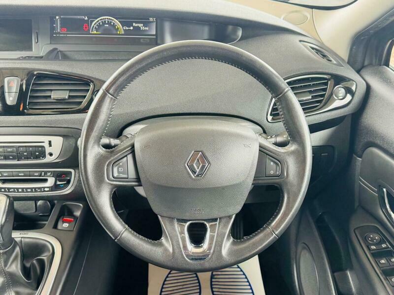 Renault Grand Scenic Dynamique Tomtom Blue #18