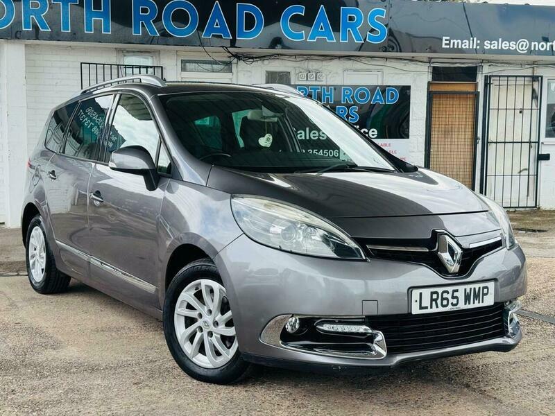 Renault Grand Scenic 1.5 Dci Dynamique Nav Grey