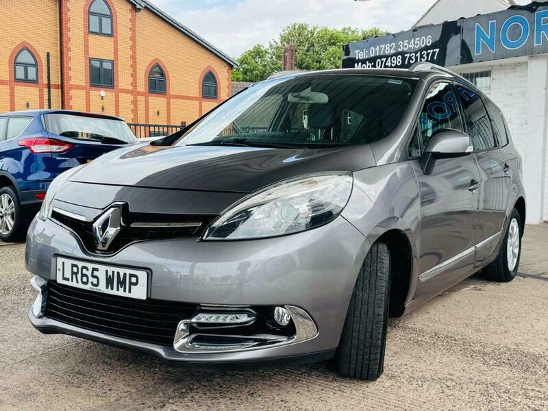 Renault Grand Scenic Dynamique Tomtom Blue #8