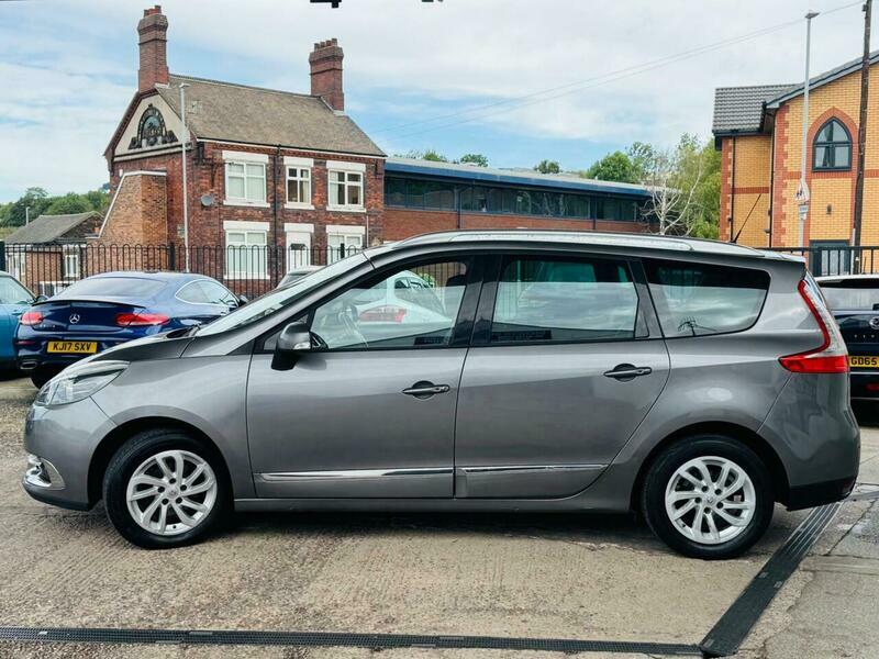 Renault Grand Scenic Dynamique Tomtom Blue #7
