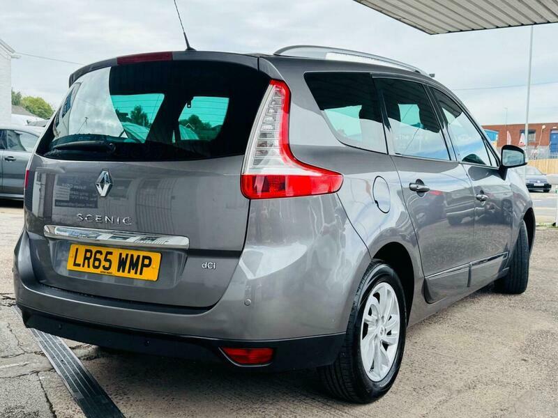 Renault Grand Scenic 1.5 Dci Dynamique Nav Grey #4