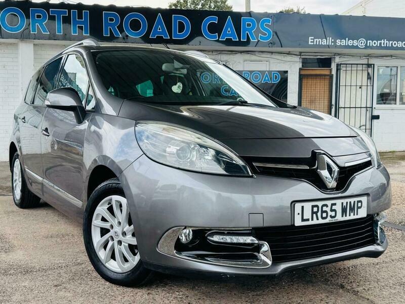 Renault Grand Scenic 1.5 Dci Dynamique Nav Grey #2