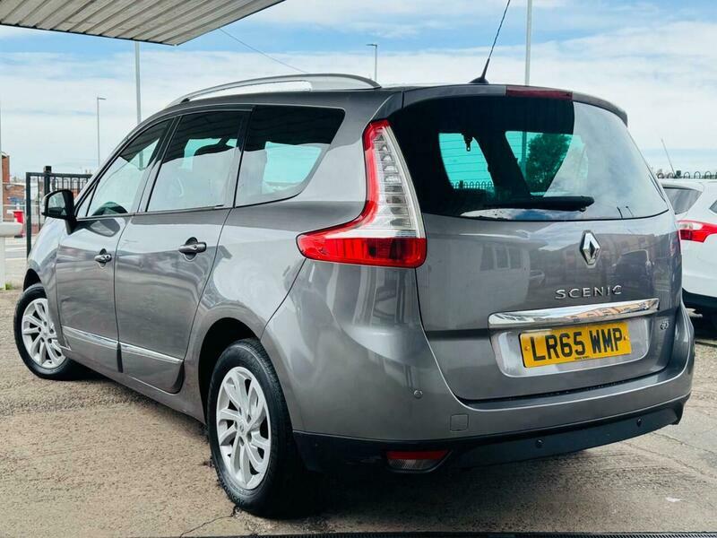 Renault Grand Scenic 1.5 Dci Dynamique Nav Grey #6
