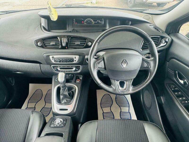 Renault Grand Scenic Dynamique Tomtom Blue #20