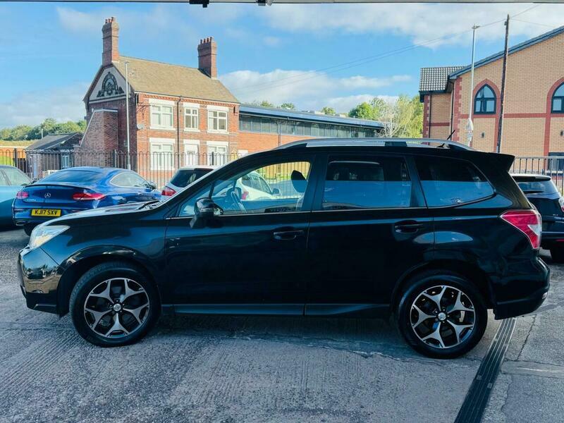 Subaru Forester 2.0 I Xt 237 Bhp Black #7