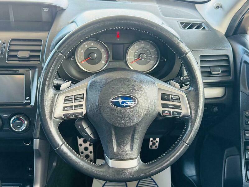 Subaru Forester 2.0 I Xt 237 Bhp Black #15