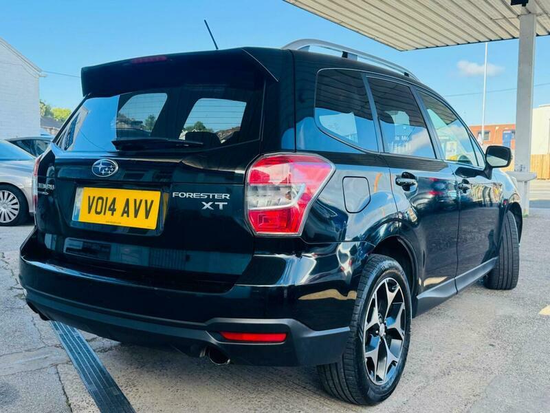 Subaru Forester 2.0I Xt Lineartronic 4Wd Black #4