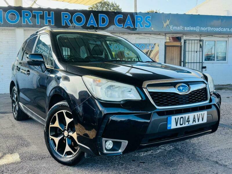 Subaru Forester 2.0I Xt Lineartronic 4Wd Black #2