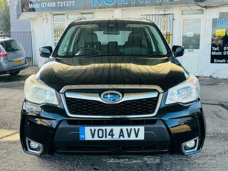 Subaru Forester 2.0 I Xt 237 Bhp Black #9