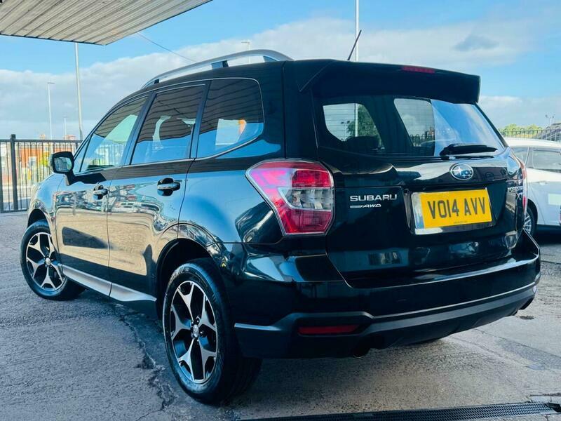 Subaru Forester 2.0I Xt Lineartronic 4Wd Black #6