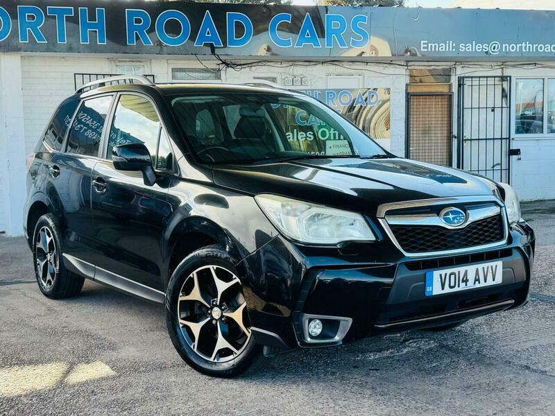 Subaru Forester 2.0I Xt Lineartronic 4Wd Black