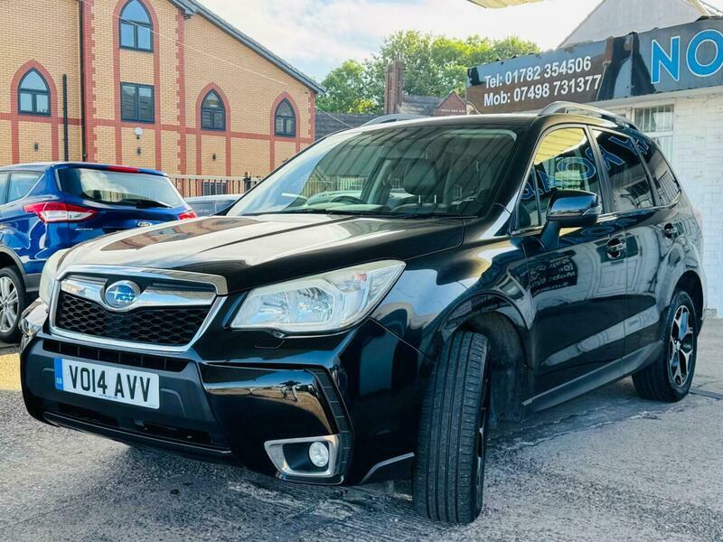 Subaru Forester 2.0 I Xt 237 Bhp Black #8