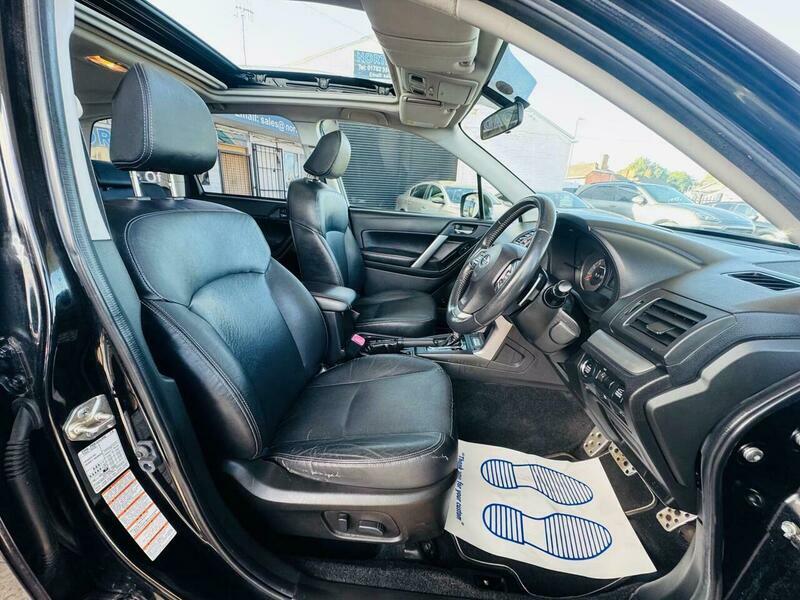Subaru Forester 2.0 I Xt 237 Bhp Black #10