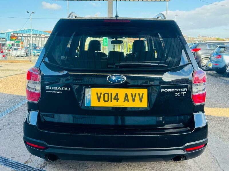 Subaru Forester 2.0I Xt Lineartronic 4Wd Black #5