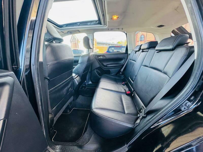 Subaru Forester 2.0 I Xt 237 Bhp Black #13