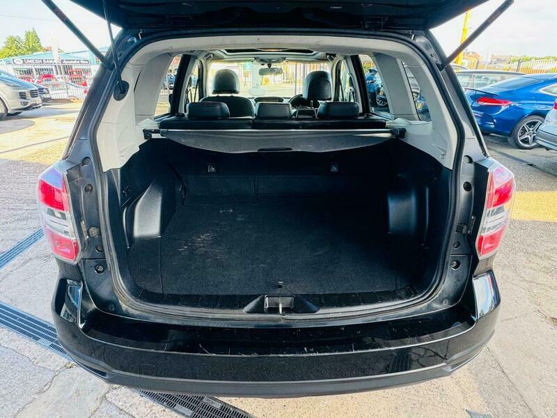 Subaru Forester 2.0 I Xt 237 Bhp Black #14