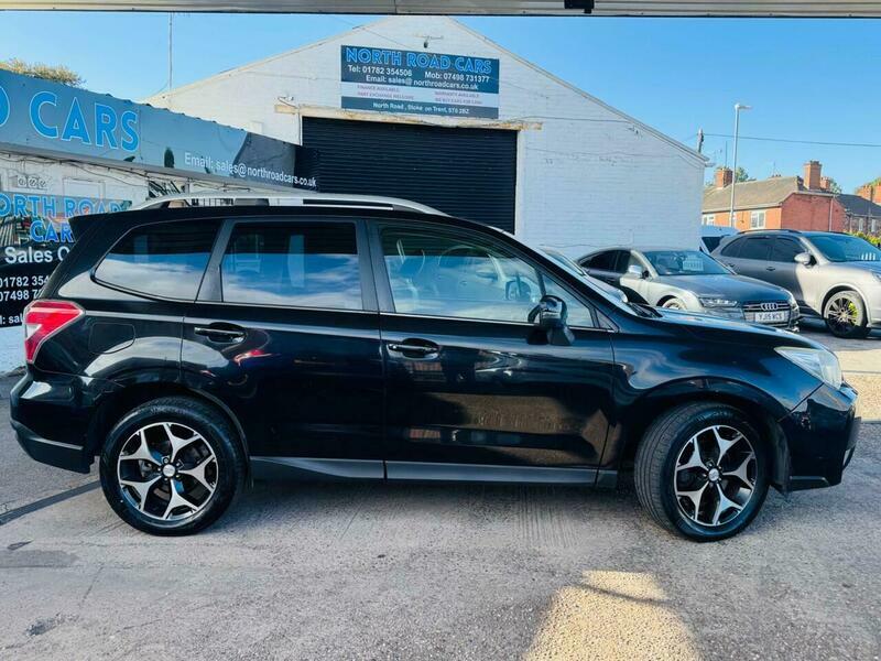 Subaru Forester 2.0I Xt Lineartronic 4Wd Black #3