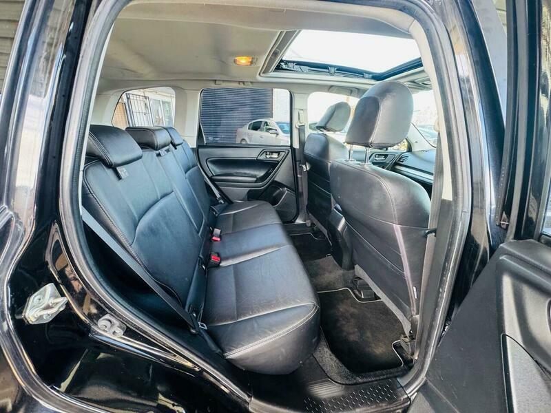 Subaru Forester 2.0 I Xt 237 Bhp Black #12