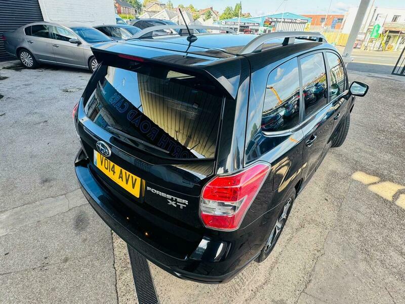 Subaru Forester 2.0 I Xt 237 Bhp Black #33