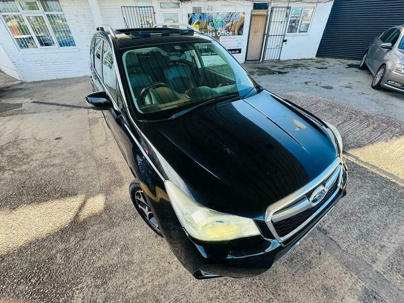 Subaru Forester 2.0 I Xt 237 Bhp Black #30