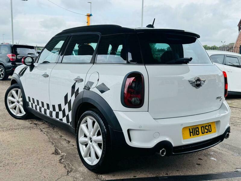 Mini Countryman 2.0 Cooper Sd All4 White #6