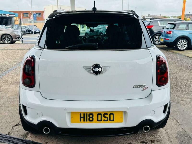 Mini Countryman 2.0 Cooper Sd All4 White #5