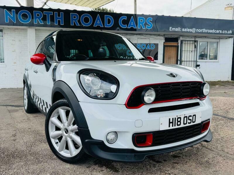 Mini Countryman 2.0 Cooper Sd All4 White #2