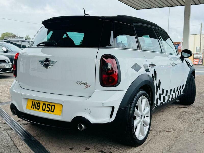 Mini Countryman 2.0 Cooper Sd All4 White #4