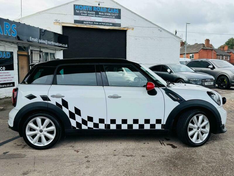 Mini Countryman 2.0 Cooper Sd All4 White #3