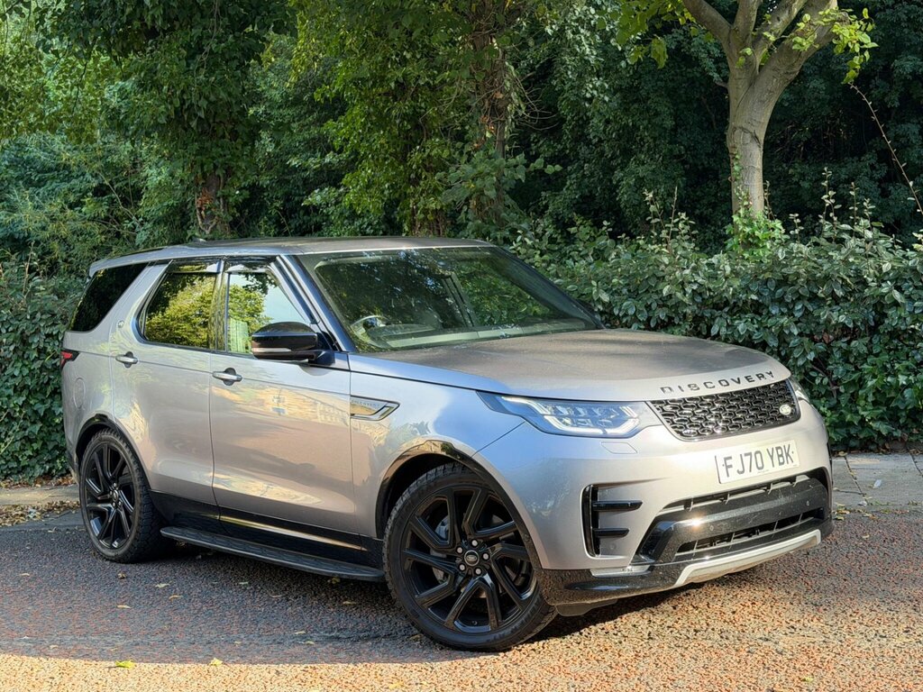 Land Rover Discovery 3.0 Sd V6 Hse 4Wd Euro 6 Ss Grey #2