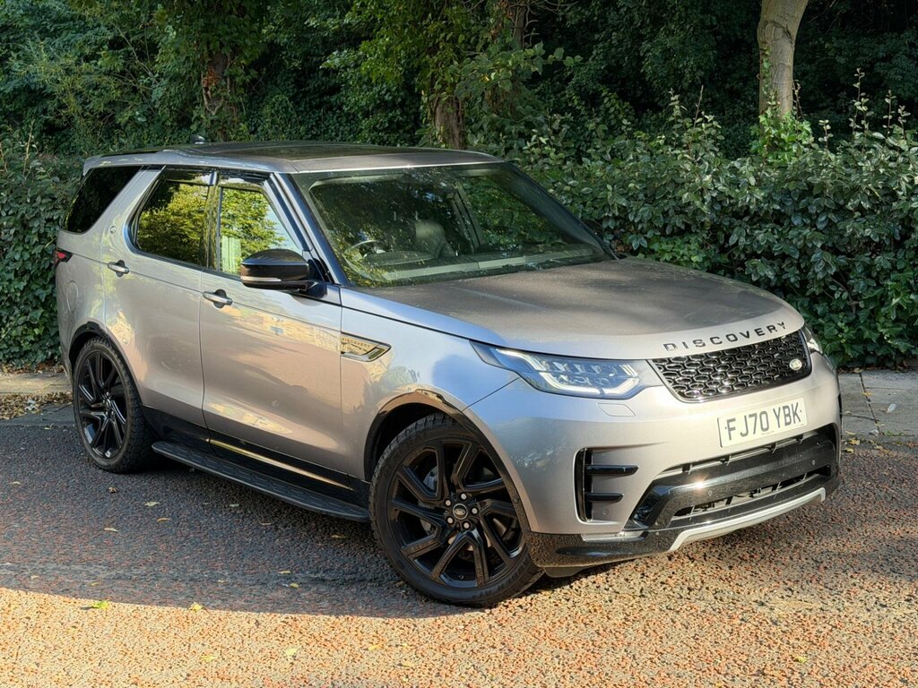 Land Rover Discovery 3.0 Sd V6 Hse 4Wd Euro 6 Ss Grey #4