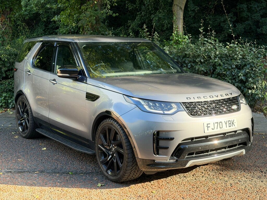 Land Rover Discovery 3.0 Sd V6 Hse 4Wd Euro 6 Ss Grey #5