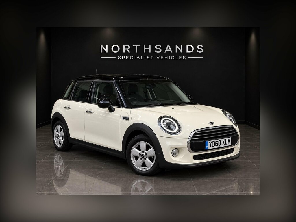 Mini Hatch 1.5 Cooper Euro 6 Ss White